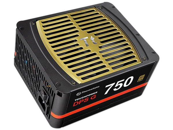 Fuente de Poder Thermaltake Toughpower DPS G 750W, ATX, 80 PLUS GOLD.