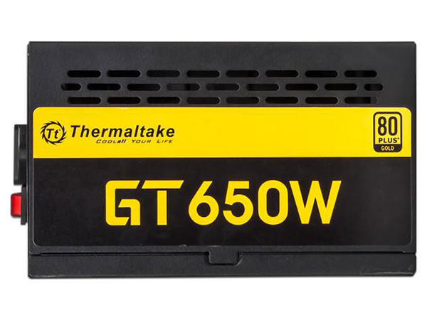 Fuente de Poder Termaltake Toughpower GT de 650W, ATX, 80 PLUS Gold.