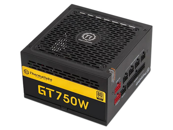 Fuente de Poder Modular Thermaltake Toughpower GT de 750W, ATX, 80 PLUS Gold.