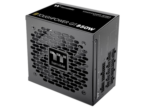 Fuente de Poder Modular Thermaltake Toughpower GT de 850W, ATX 3.1, 80 PLUS Gold, Color Negro.