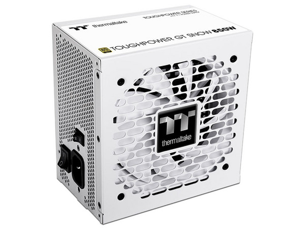 Fuente de Poder Modular Thermaltake Toughpower GT de 850W, ATX 3.1, 80 PLUS Gold, Color Blanco.