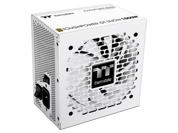 Fuente de Poder Modular Thermaltake Toughpower GT de 1000W, ATX 3.1, 80 PLUS Gold, Color Blanco.
