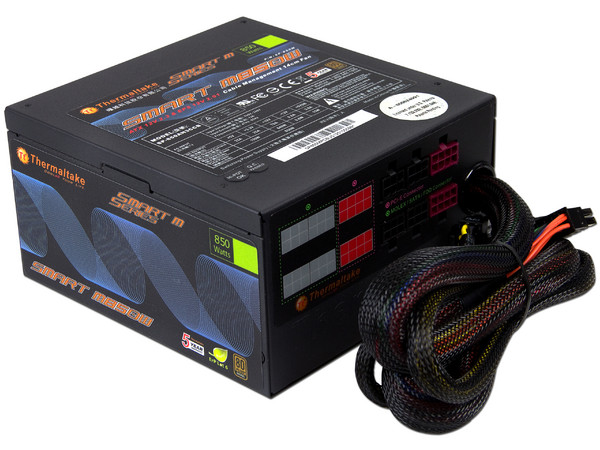 Fuente de Poder Thermaltake Smart M850W de 850W