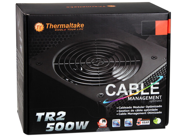 Fuente de Poder Thermaltake TR2 de 500W