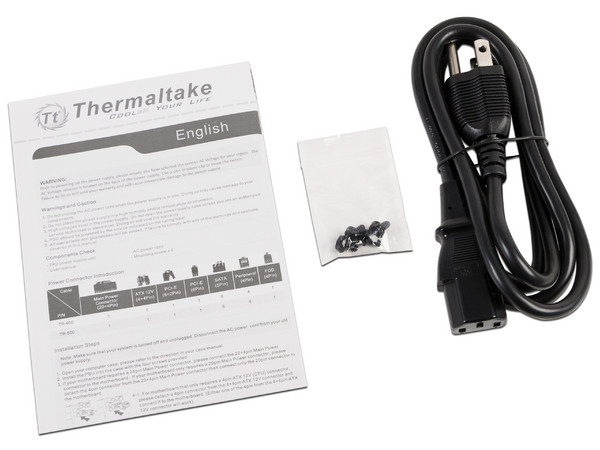 Fuente de Poder Thermaltake TR2 de 600W, ATX