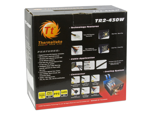 Fuente de Poder Thermaltake de 430W