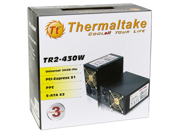 Fuente de Poder Thermaltake de 430W