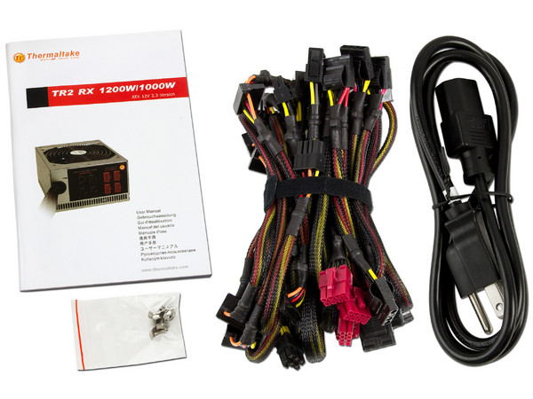 Fuente de Poder Thermaltake TR2 RX de 1000W