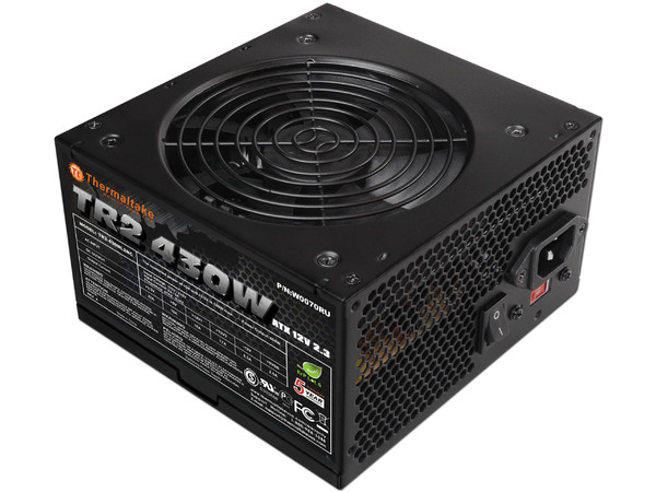 Fuente de Poder Thermaltake TR2 de 430W, ATX.