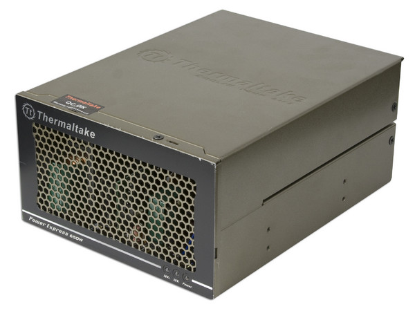 Fuente de Poder Thermaltake Toughpower Power Express 650W (solo para tarjetas de Video)