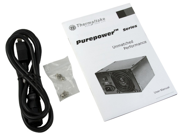 Fuente de Poder Thermaltake PurePower de 550W 