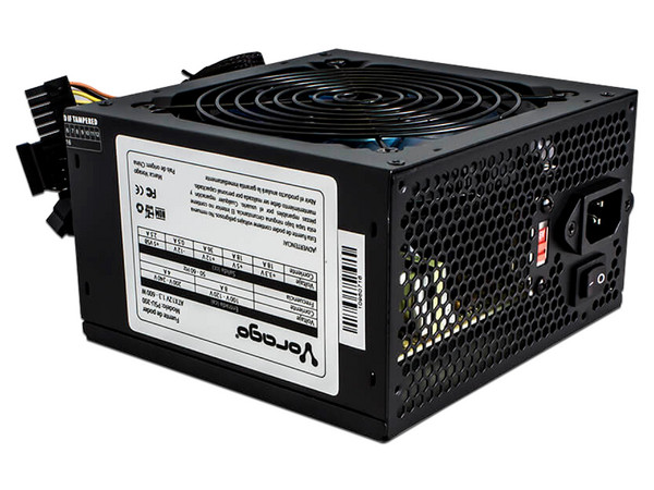 Fuente de Poder Vorago EN-385893-2, PSU-200 de 600W, ATX.