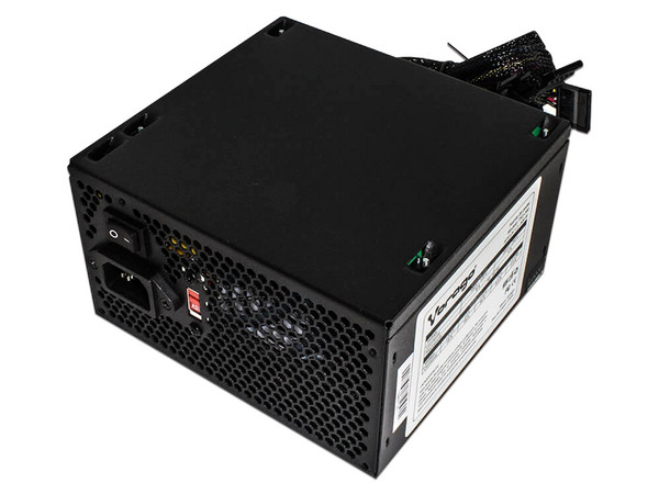Fuente de Poder Vorago EN-385893-2, PSU-200 de 600W, ATX.