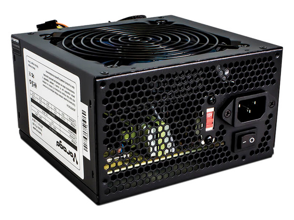 Fuente de Poder Vorago EN-385893-2, PSU-200 de 600W, ATX.