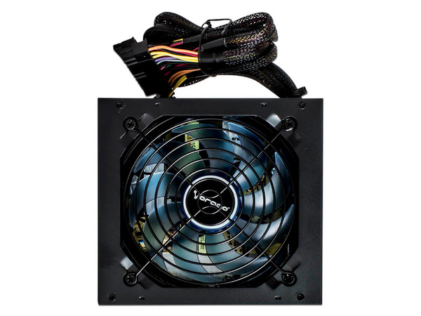 Fuente de Poder Vorago EN-385893-2, PSU-200 de 600W, ATX.