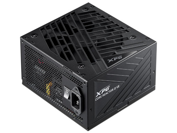 Fuente de Poder XPG CORE REACTOR II VE de 650W, 80 PLUS Gold, ATX, Color Negro.