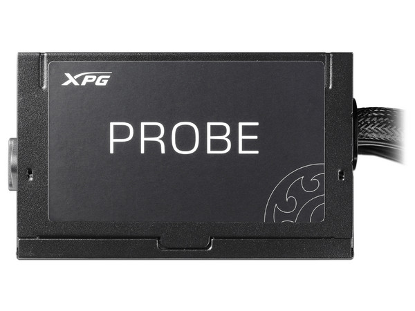 Fuente de Poder XPG Probe de 500W, ATX, 80 Plus Bronze, Color Negro.