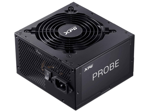 Fuente de Poder XPG PROBE de 700W, ATX, SATA, Molex, 80 PLUS Bronze, Color Negro.
