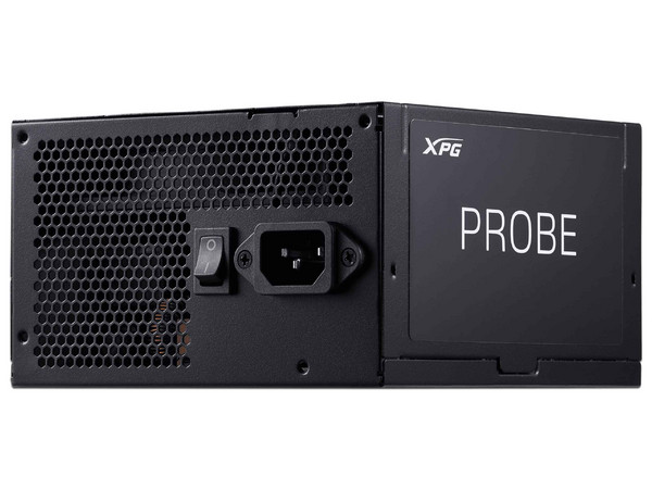 Fuente de Poder XPG PROBE de 700W, ATX, SATA, Molex, 80 PLUS Bronze, Color Negro. (Caja abierta)