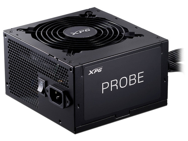 Fuente de Poder XPG PROBE de 700W, ATX, SATA, Molex, 80 PLUS Bronze, Color Negro. (Caja abierta)