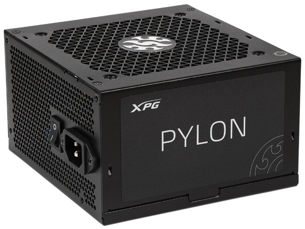 Fuente de Poder XPG PYLON de 550W, ATX, 80 PLUS Bronze.