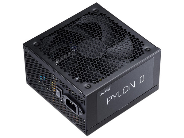 Fuente de Poder XPG PYLON II de 650W, ATX, 80 PLUS Bronze.