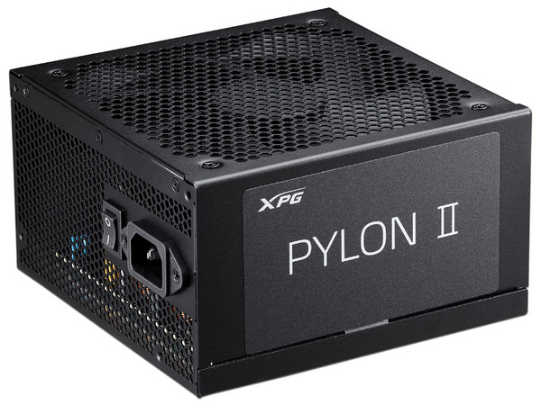 Fuente de Poder XPG PYLON II de 750W, ATX, 80 PLUS Bronze.