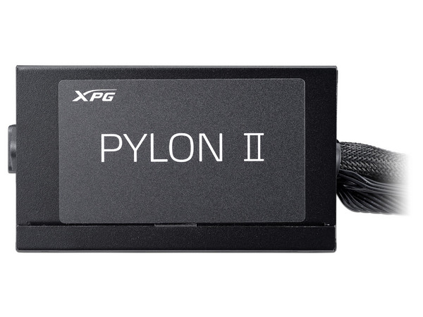 Fuente de Poder XPG PYLON II de 750W, ATX, 80 PLUS Bronze.