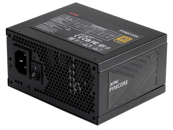 Fuente de Poder Modular XPG PYMCORE de 750W, 80 Plus Gold, SFX. Color Negro.