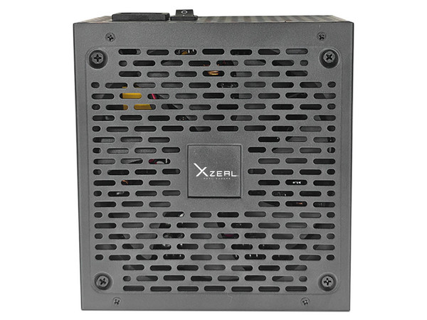 Fuente de Poder XZEAL XZ1000M de 1000W, ATX Modular, 80 PLUS Gold, Color Negro.