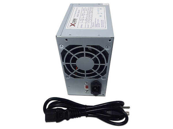 Fuente de Poder Xcase FUE50007 de 500W, ATX, SATA, Cable de 1.2m.