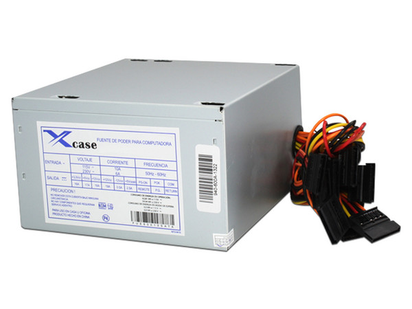 Fuente de Poder Xtreme Power XCase de 800W, ATX.
