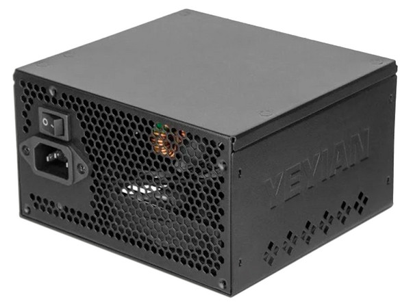 Fuente de Poder Yeyian Reiden de 650W, ATX, 80 Plus Bronze, Color Negro.