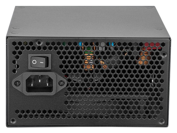 Fuente de Poder Yeyian Raiden de 750W, ATX, 80 Plus Bronze, Color Negro.
