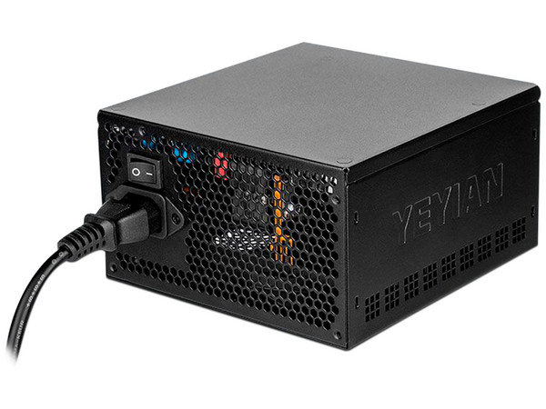 Fuente de Poder Modular Yeyian Pegasus YFG-85031-01 de 850W, ATX, 80 PLUS Gold.
