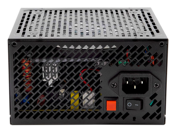 Fuente de Poder Yeyian YFR-46201 de 650W, ATX, 80 PLUS Bronze.