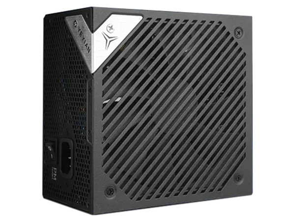 Fuente de Poder Modular Yeyian PM Series 1T3M de 1300W, 80 Plus Platinum, ATX. Color Negro.