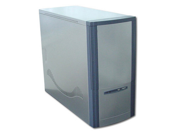 Gabinete AIMC de aluminio, con fuente de poder de 320Watts, con 3 ventiladores.