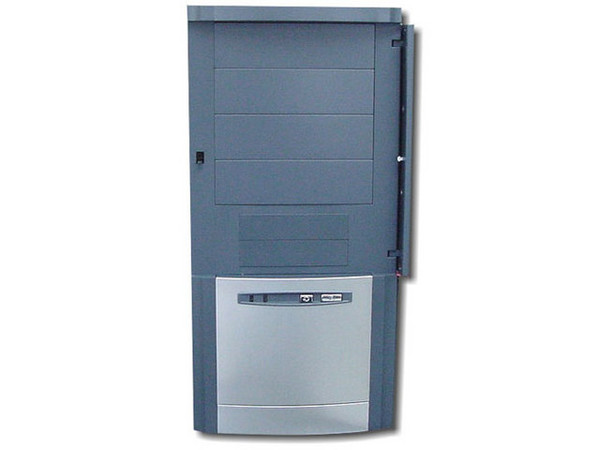 Gabinete AIMC de aluminio, con fuente de poder de 320Watts, con 3 ventiladores.