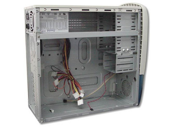 Gabinete AIMC Media torre, con Ventilador.
