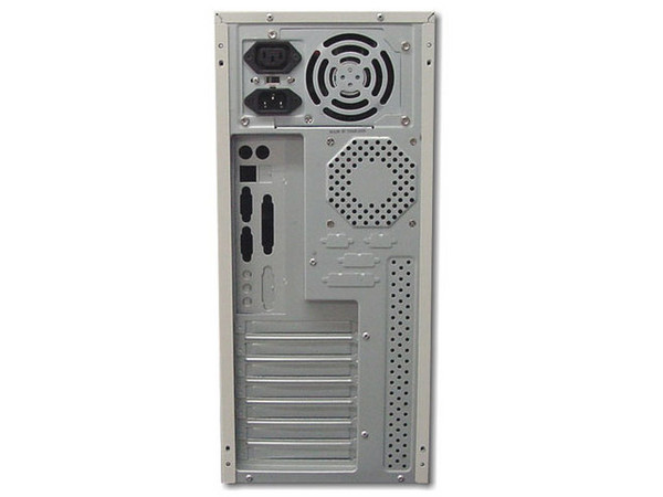 Gabinete AIMC Media torre, con Ventilador.