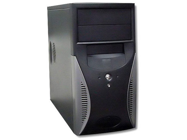 Gabiente AIMC, ATX, color negro con fuente de poder de 250W.