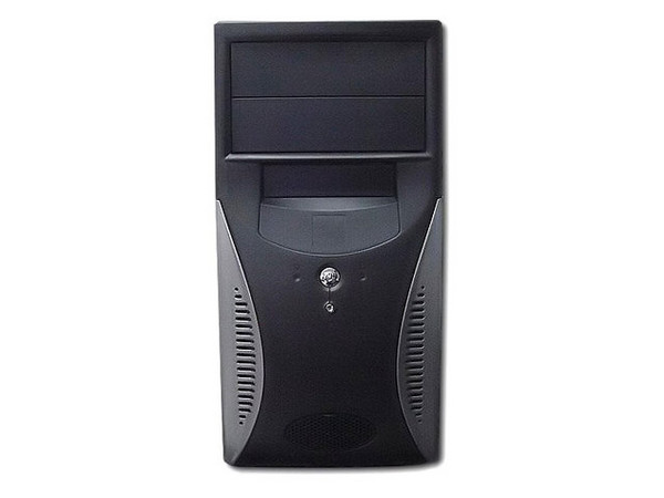 Gabiente AIMC, ATX, color negro con fuente de poder de 250W.