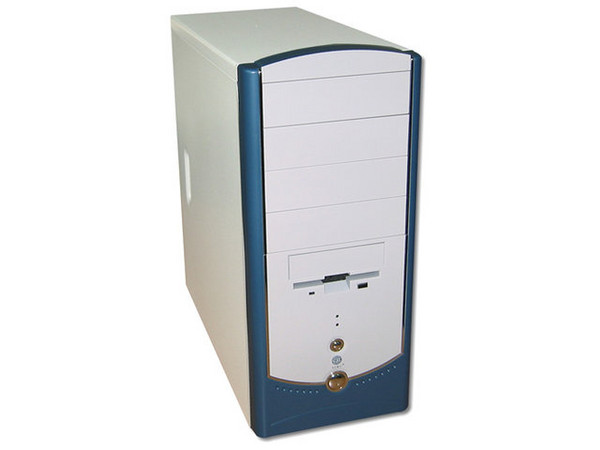 Gabinete AIMC Volcano, ATX para Pentium 4 con fuente de 300W