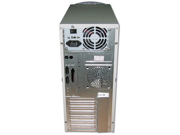 Gabinete AIMC Volcano, ATX para Pentium 4 con fuente de 300W