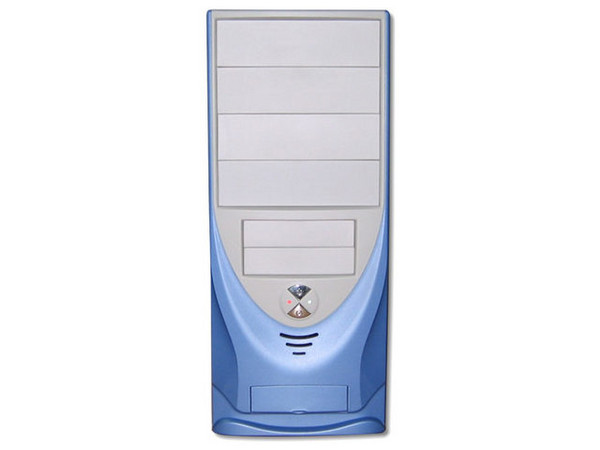 Gabinete AIMC Premier, Media torre para Pentium 4, con fuente de 300W