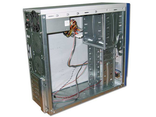 Gabinete AIMC Premier, Media torre para Pentium 4, con fuente de 300W