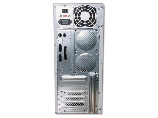 Gabinete AIMC Premier, Media torre para Pentium 4, con fuente de 300W