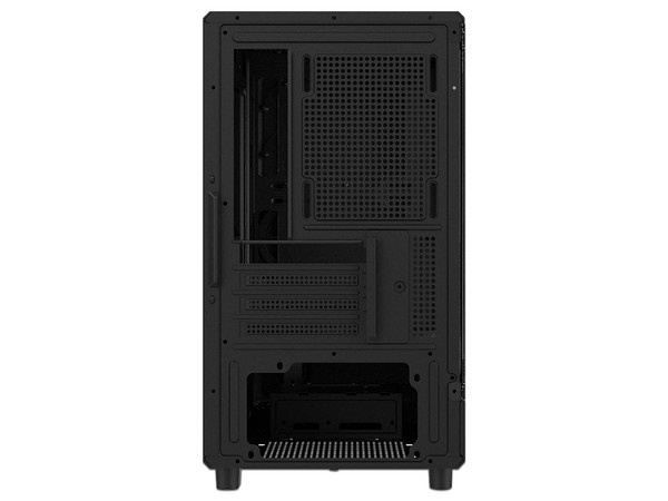 Gabinete ALSEYE RAMS 2.0, Mid Tower, Mini-ITX, No Incluye Fuente de Poder. Color Negro.