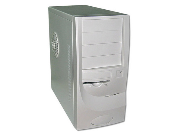Gabinete ATX AOpen QF50B con fuente de 300W